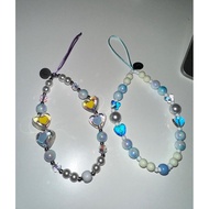 YEAR END COLLECTION phone charm superb quality, 12cm - 15cm Trending phone charm, super affordable 🖤