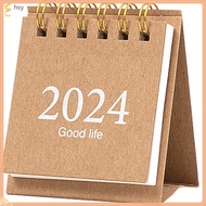 huyisheng  2024 Desk Calendar Calendars Decor Planner Desktop