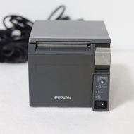 เครื่องพิมพ์ Epson TM-T70 / TM-T70II เครื่องพิมพ์ใบเสร็จ พร้อมอะแดปเตอร์ (Adapter) และสายสัญญาน DAT