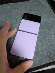 Samsung Galaxy Z Flip 4 香港行貨原裝 紫色 靚機 Samsung Galaxy Z Flip 4 (HK version, original) Purple, Appearance Great