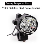 LED 6/9 Motorcycle Beads Light R1200gs F800 F700gs Headlight