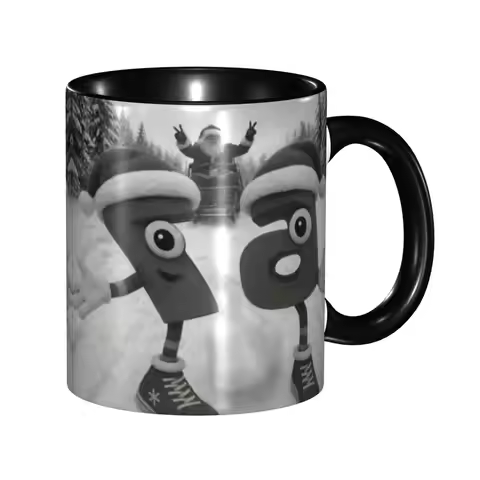 67 Six Seven 6-7 Funny Meme Italian Brainrot Mugs Cute Coffee Cup Gift For Woman Man