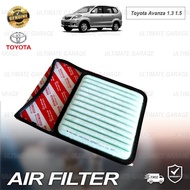 Toyota Air Filter Avanza 1.5 2006-2015 Toyota Rush Penapis Udara 17801-BZ050/BZ060