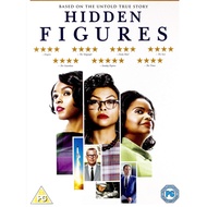 PG-BLURAY ENGLISH MOVIE : Hidden Figures 2016