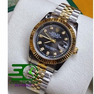 R&L DATE JUST AUTOMATIC 36MM WATCH MAN