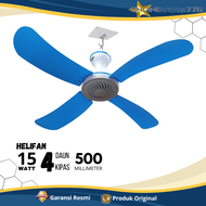 KIPAS ANGIN HELIFAN 15WATT / 20WATT / 30WATT 4 BALING / KIPAS GANTUNG HELIFAN 15W / 20W / 30W / KIPA