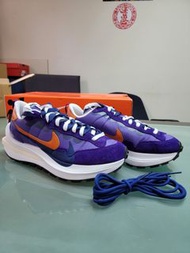 Nike X Sacai Vaporwaffle Purple US10