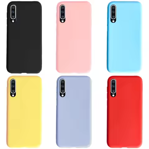 For Samsung Galaxy A70 Case Samsung Galaxy A70 A30S A50 A50S Cover Funda TPU Cases Matte Silicone Co