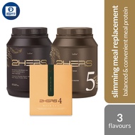 Lazior 2HERS (Cocoa/ Milk Tea/ Mocha) 900g/ 45g ×10s