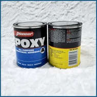 ∡ ❡ ⭕ PIONEER Epoxy All Purpose Structural Adhesive A & B Bonds Fills Seals Repairs All Purpose Epo