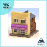 Rokuhan Z Gauge S039-2 Store A Beige/Purple