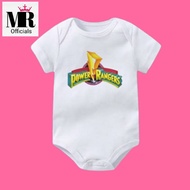 KATUN POWER RANGERS BABY JUMPER CARTOON MOVIE T-SHIRT BABY AGE 0 - 12 MONTHS TO 1 YEAR BABY KIDS NEW