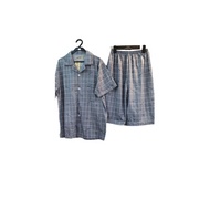 Instock: 3 quarter Pants (3/4) Men Cotton Pajamas