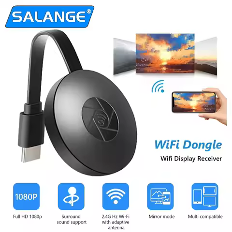 G2 1080P TV Stick TV Dongle Receiver For MiraScreen HDMI-compatible For Miracast HDTV Display Dongle