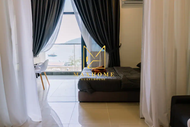 บ้านเดี่ยว 1 ห้องนอน 1 ห้องน้ำส่วนตัว ขนาด 100 ตร.ม. – ตันจุง อารุ (Premium SeaView Studio@The Shore
