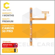 Power Volume Flex Cable For TECNO CAMON 30 PRO CL8 (On/Off Ribbon VOLUME SWITCH)