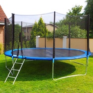 Trampoline Home Children Indoor Commercial Trampoline Outdoor Large with Safety Net Kindergarten Outdoor Adult Jumping Bed/Children's Birthday Gifts Christmas Gifts Premium Toys