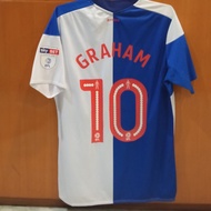 Jersey Blackburn Rovers #10 Graham