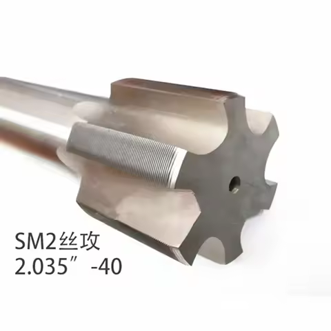 SM0.8-36 / SM05 0.535-40 / SM1 1.035-40 / 0.8-36 inch plug tap british system optical thread tapping