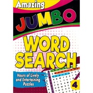 Amazing Jumbo Word Search Book 4