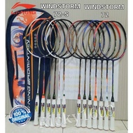 Badminton LINING WINDSTORM 72/72-S Racket - LINING WINDSTORM 72 /72S Racket - TENSION 30 LBS/AEROTEC