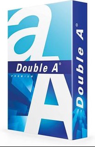 Double A A4 /Letter 影印紙 500張入 80磅 超商取貨上限2包 /列印紙 便宜影印紙