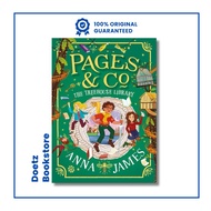 Pages & Co: The Treehouse Library by Anna James (HARD COVER)