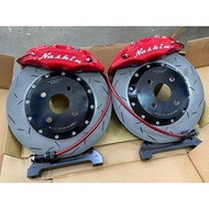 HONDA JAZZ GE 08-13- NASHIN N1 SERIES 4POT 302MM CALIPER KIT