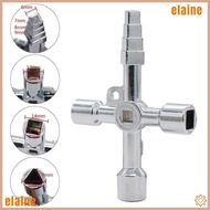 ELAINE Cross Switch Wrench With Bits 4-in-1 Multifunctional Key Wrench
