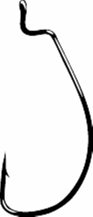 25 Pack EWG Offset Worm Hook Gamakatsu 25 Pack EWG Offset Worm Hook