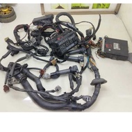 Used Japan Original DAIHATSU EJ 1.0 Wiring With Engine Ecu Fit For PERODUA KANCIL/VIVA/KELISA/KENARI