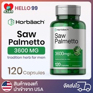 Saw Palmetto Non-GMO and Gluten Free Formula 120 Capsules.