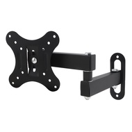 TEMU 1pc Wall-mounted Tv Bracket, Iron Construction, Tilt, 180 Degree Rotation, Fits 14-27 Inch Led 