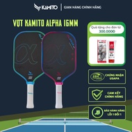 Kamito Pickleball Alpha 16mm Racket with Full Box - Genuine Distributor