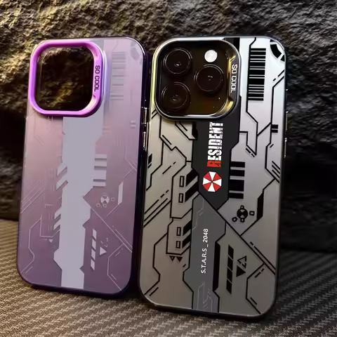 Residents Evil Crisis Case for VIVO Y15S Y16 Y17S Y21 Y22S Y27 Y50 Y91 Y93 V23 V25 V27 V29 S1 Pro 5G