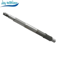 3V1-64211 3B2-64211-0 3B264-2110M Propeller Shaft for Tohatsu Nissan Outboard 2 Stroke 6HP 8HP 9.8HP
