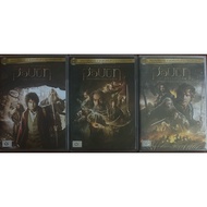 The Hobbit Trilogy (DVD Thai audio only)/The (Thai Dubbed DVD only) DVD Movie Blu ray Disc Movie