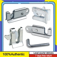 2 In 1 Automatic door lock for pens Pig door latch lock Cage lock for  pigsty hog sow dog poultry
