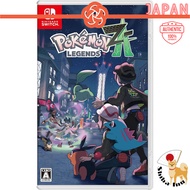Pokémon LEGENDS Z-A for Switch.