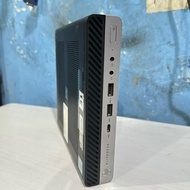 HP MINI PC ELITEDESK 800 G3 CORE I3 7100T 16 GB RAM 512 GB SSD