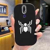 Case For OPPO F11 Pro F9 A7X A9 2019 A9X Realme 2 U1 Round And Fat Icon Phone