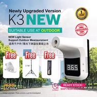 [READY STOCK] K3 Thermometer set K3 scanner set include stand and18650 rechargeable battery