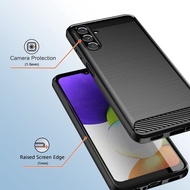 Soft Case Oppo A12 Case Ipaky Carbon Soft Series