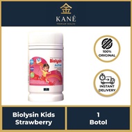 Biolysin Kids Rasa Strawberry 30 Tablet Kunyah - Tablet Multivitamin Anak