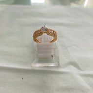 cincin fashion Solitaire emas UBS 375