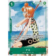 EB02_017 NAMI 3rd Anniversary AA One Piece TCG _P-R Parallel AA