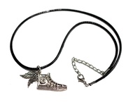 Etiquetartika Unleash Your Inner Demigod with The Hermes Winged Shoes Necklace: The Ultimate Percy J