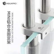 Xianyu mini Aluminum Alloy Fish Tank Inlet Outlet Water Pipe Fixing Clip Aquarium Accessories Inlet 