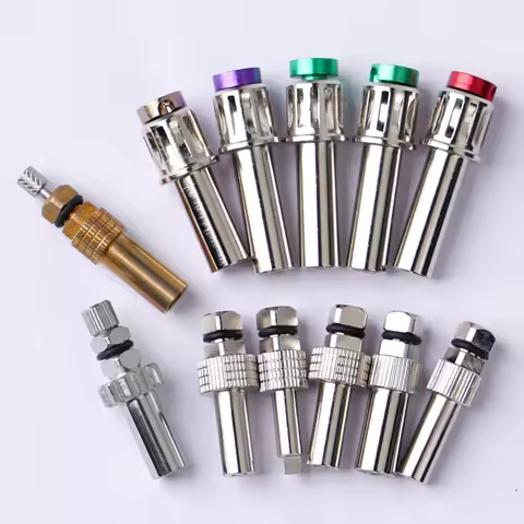 Dental Implant Torque Wrench Screwdriver For Multi Unit Straight Screw Abutment Outer Driver Dentium