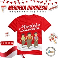 Kaos Anak Merah Putih Baju Kemerdekaan Indonesia Hut Ri 17 Agustus Tbk